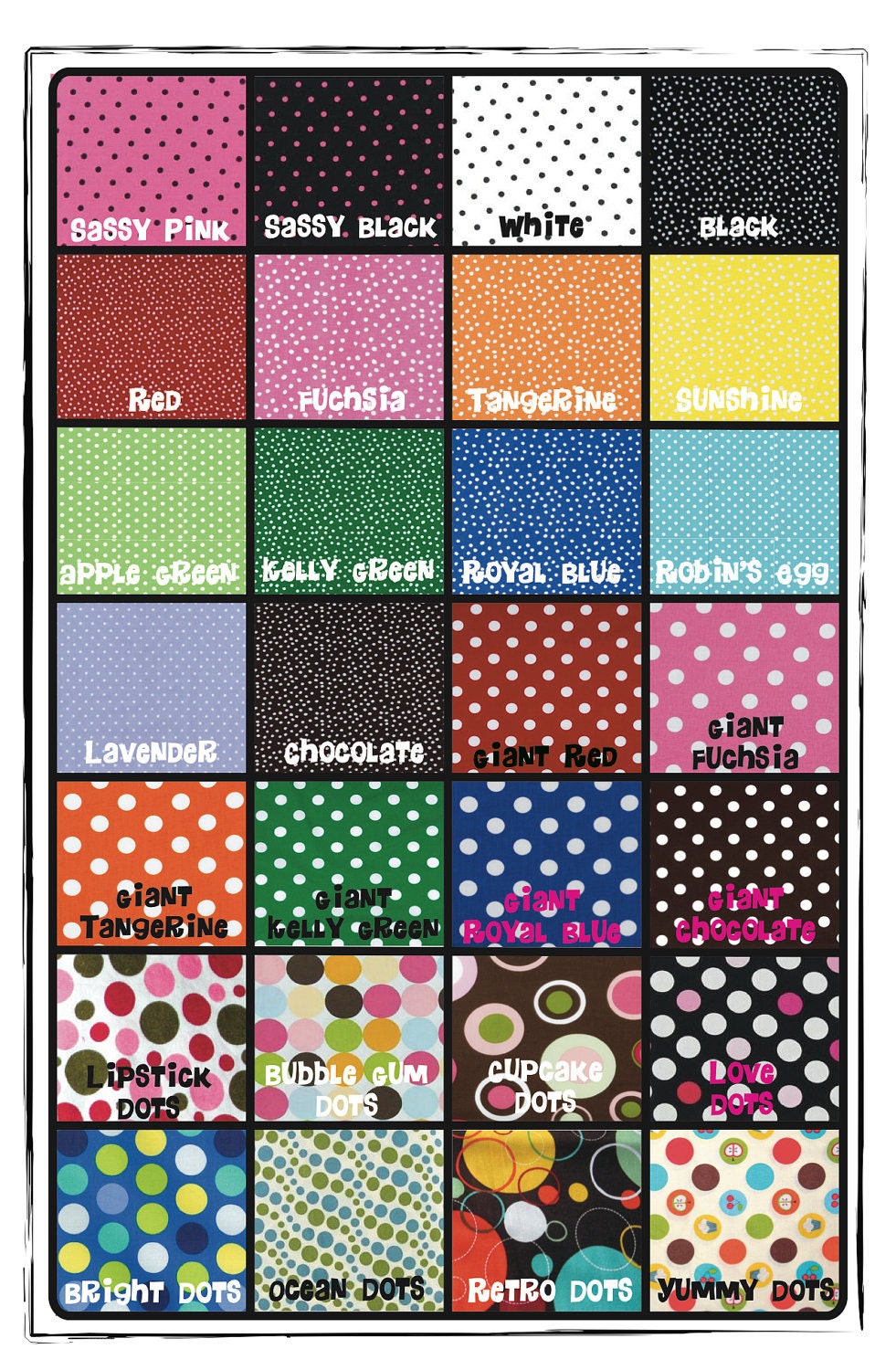 OH MY PEEPS Baby Dots Onesie or T-Shirt