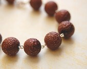 Brown Sugar. Bracelet. Bronze Brown Metallic Bracelet
