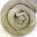 Hand Dyed Angora Silk Laceweight Yarn 435yds 50g Sand