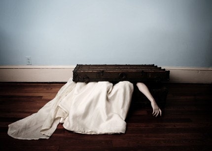 Love, Ink - 5x7 Dramatic Fine Art Photographic Print