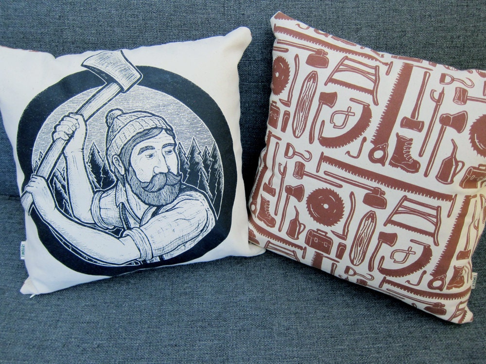 LUMBERJACK pillow