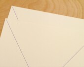 Letterpress Correspondence Stationery Set A / Claire Nereim