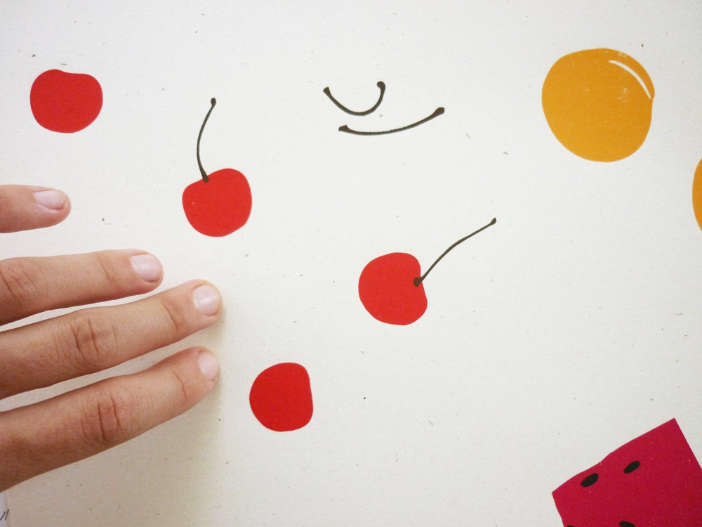 Summer Fruit Print