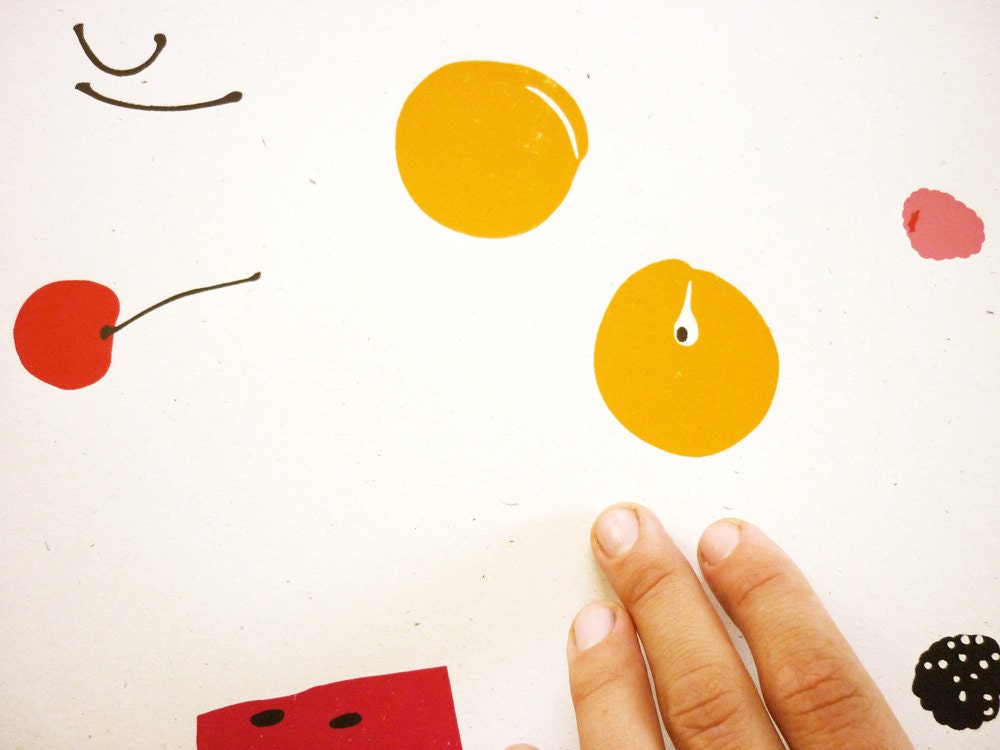 Summer Fruit Print