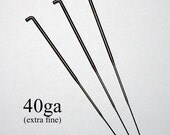 3 Felting Needles 40ga Triangle Blade