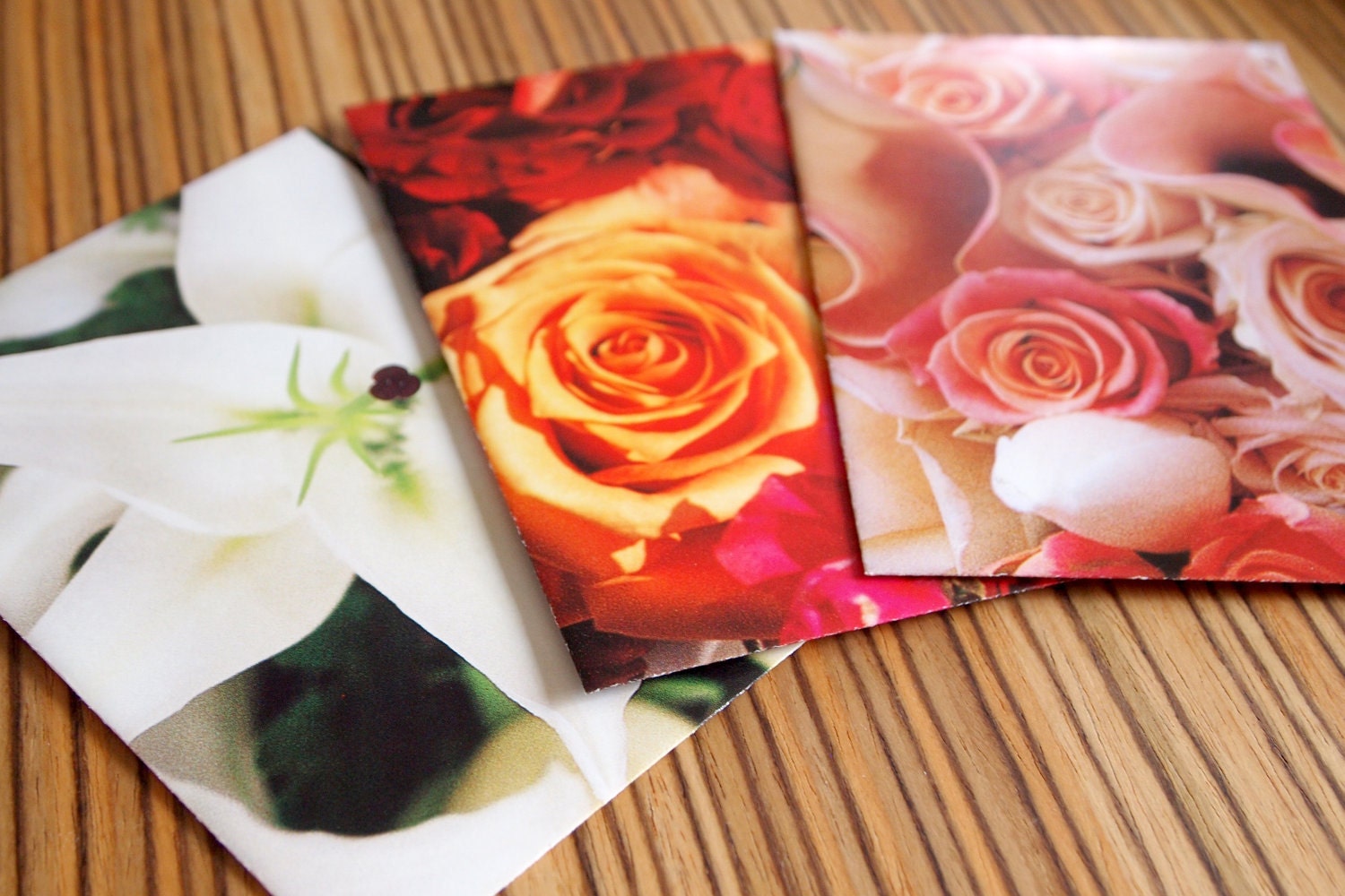 Bloom - Upcycled Stationery Set Made from Old Discard Books