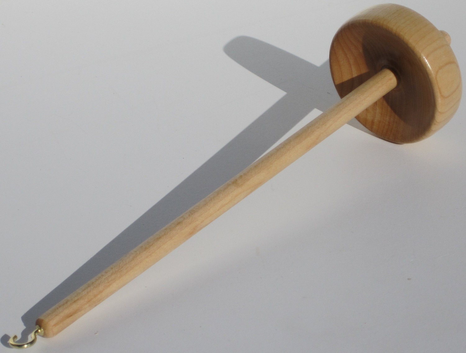 Fiber Artist Supply Company Premium Maple Bottom Whorl Drop Spindle