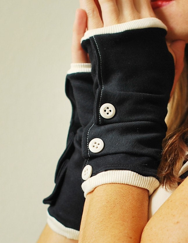 Dalliance Gloves sewing e-pattern fingerless gloves sewing pdf pattern