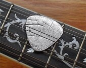 Fingerprint Pick - Custom Fine Silver