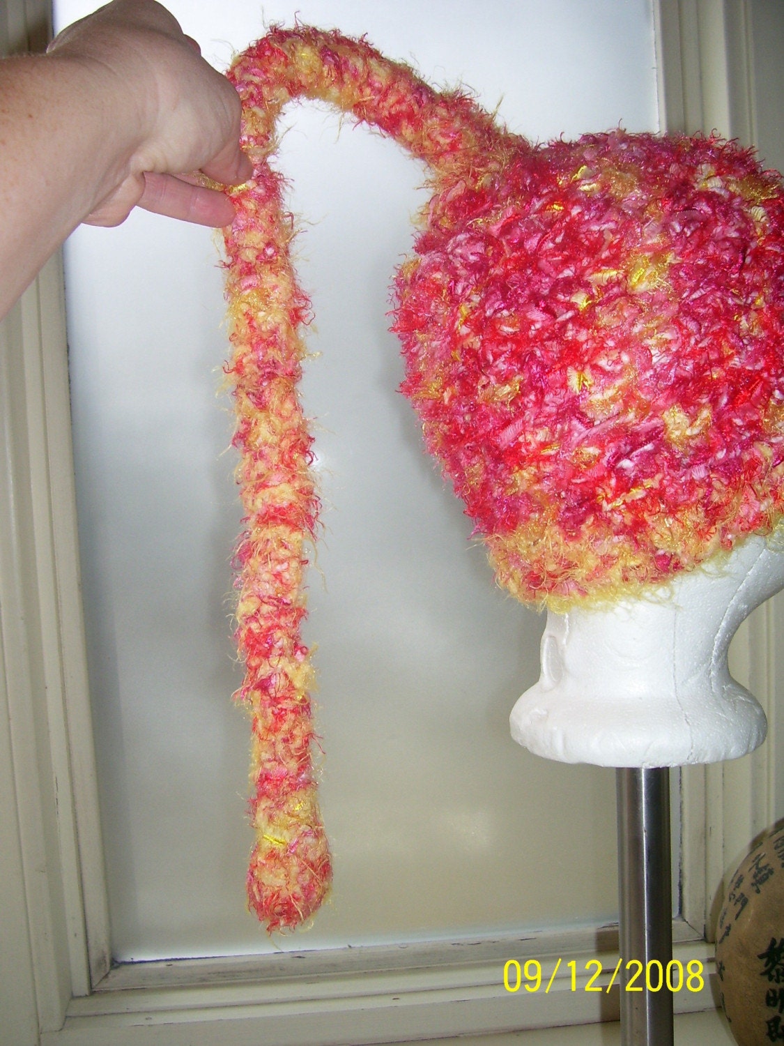 Crochet Ski Hat - Not a Joiner - Aberrant Crochet Design