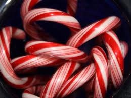 CANDY CANE 8 oz Pure Soy Candle Jar SALE