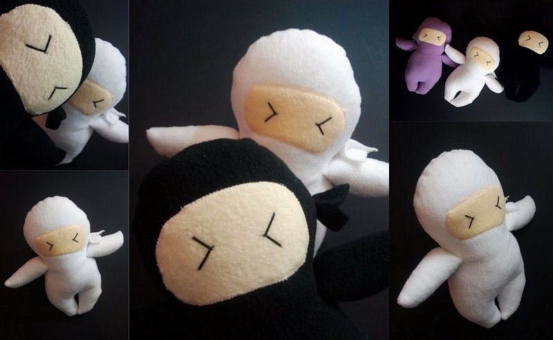 Ninja Plush