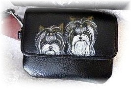 Coin Purse Custom Dog Hand Painted
