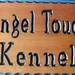 Custom Dog Hand Painted WELCOME Wooden Sign