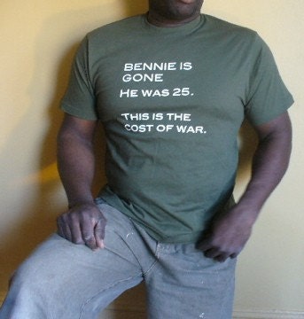 Memorial Tee Bennie Is Gone Donation To Veterans Group