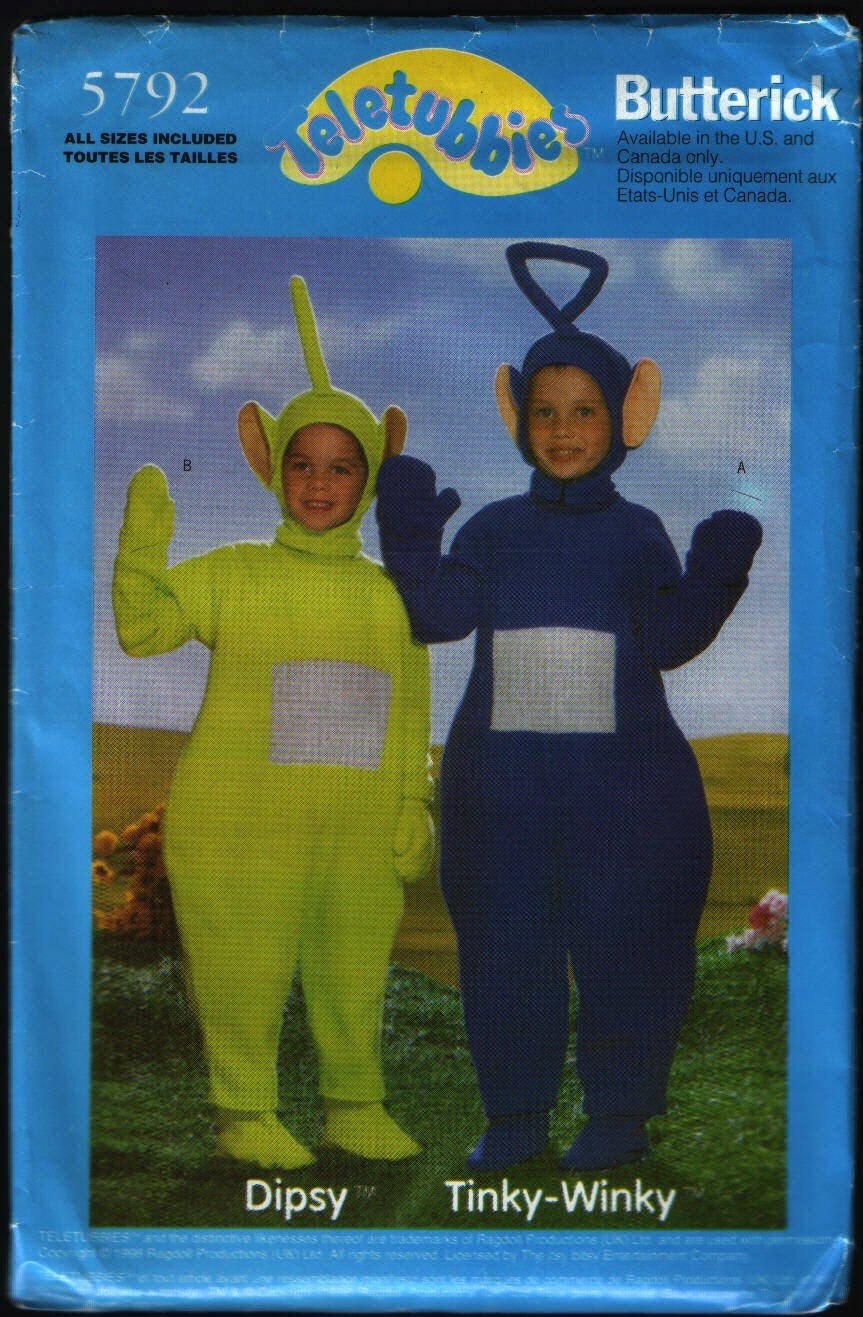 Dipsy Teletubbies