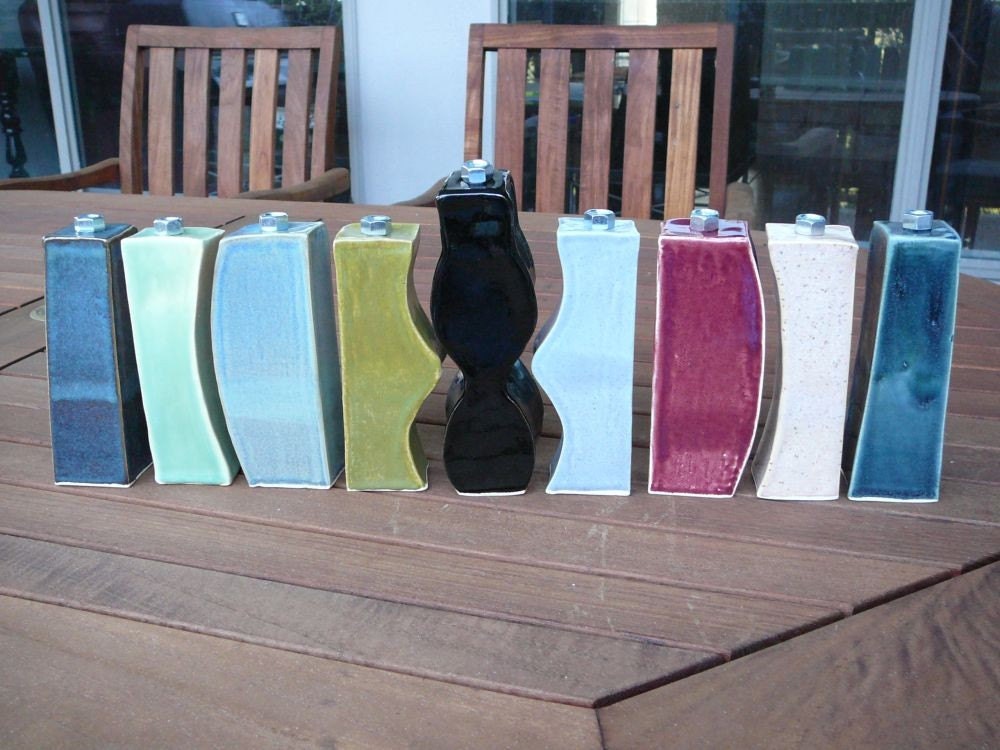 Deconstructed Chanukiyah (Chanukah Menorah)