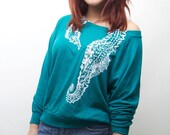 American Apparel, Pullover, Seahorse Hug Sweater, Available S-L