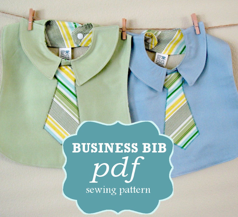 Business Bib PDF Sewing Pattern