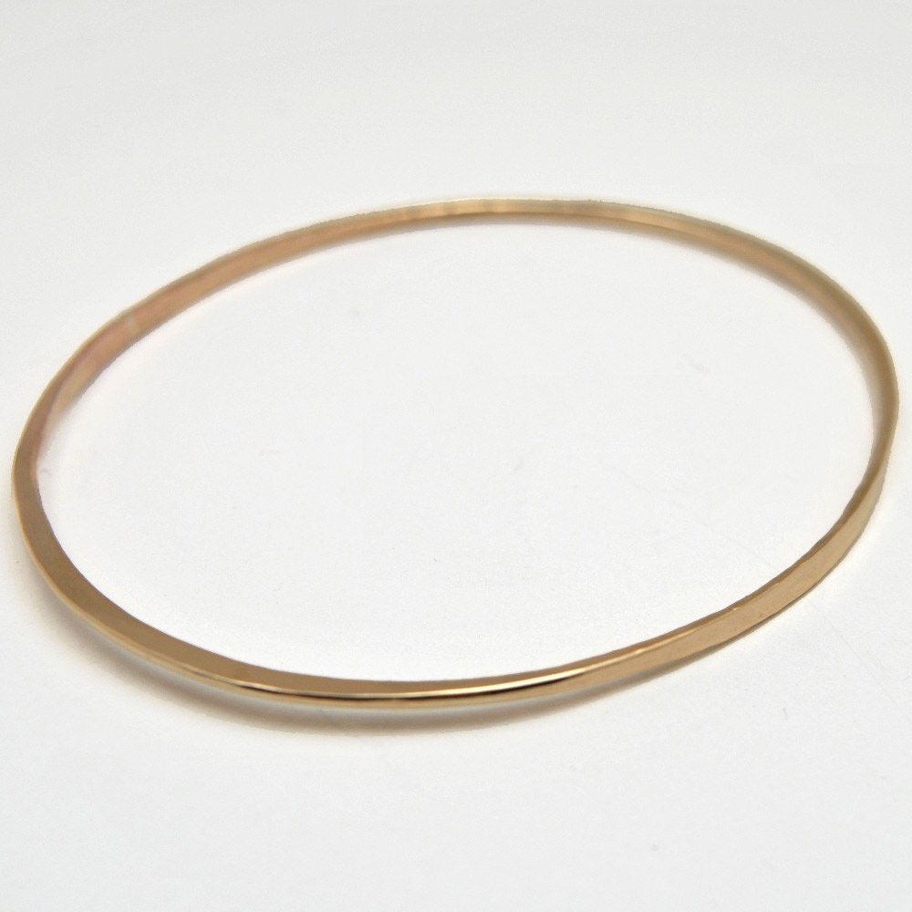 14k Gold Fill Parabola Bracelet - Recycled Metals