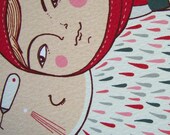 Catstand - Print of my illustration