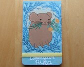 American Pika - Mini Notepad