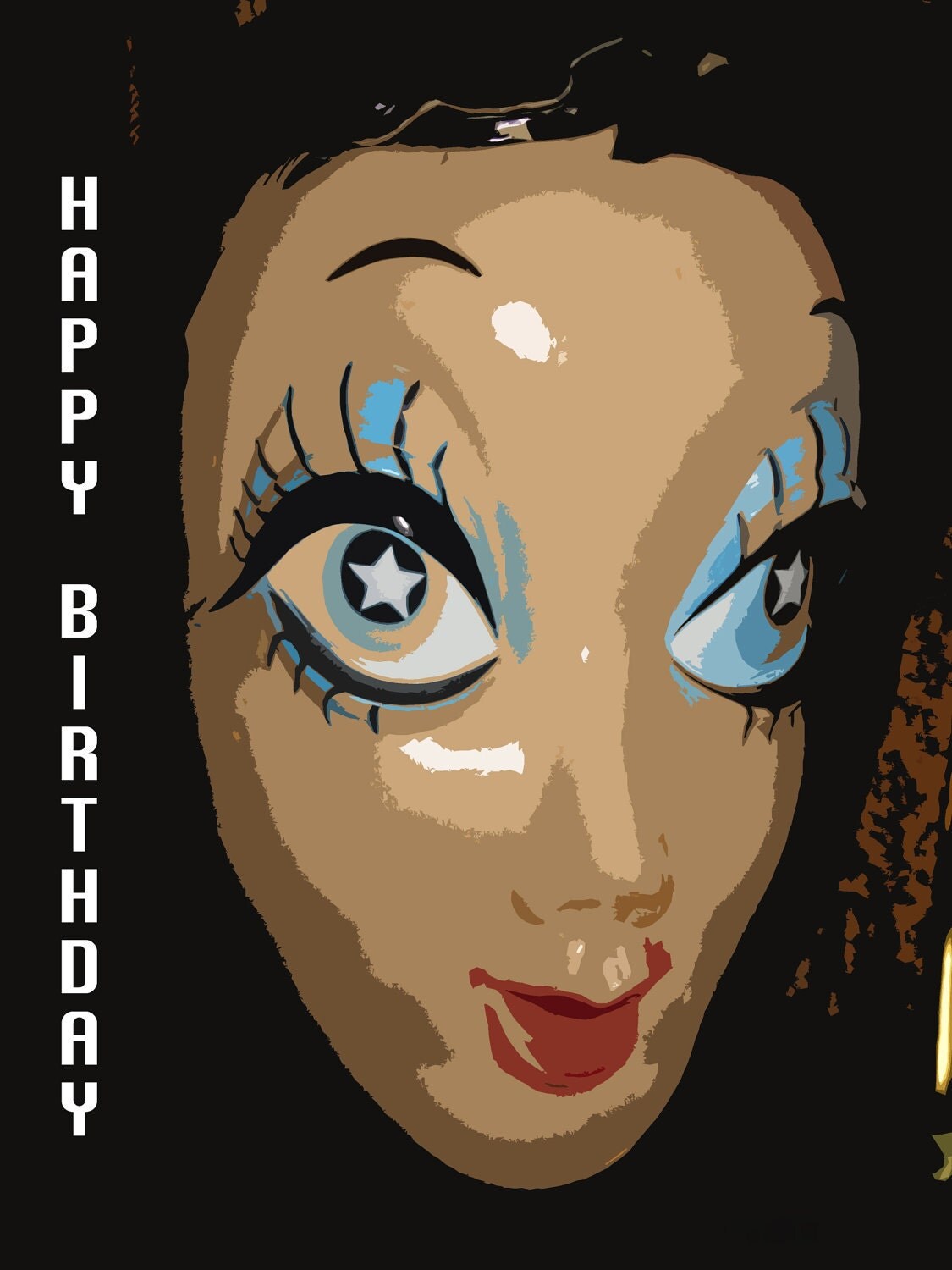 Pop Art Birthday