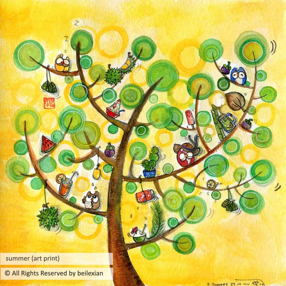 summer ( Print )