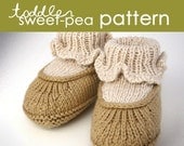 Toddler Sweet-Pea PDF PATTERN - (1, 2, and 3 years)