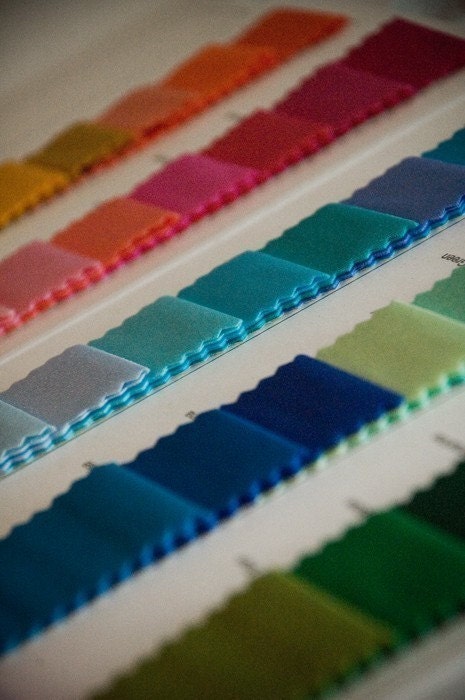 Fabric samples- up to 5 swatches