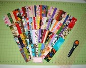 2 x 5 Inch (100) Quilting Fabric Strips