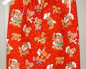 Apples and Ginger Gingerbread Fun Christmas Pillowcase Dress Girls  4 5 6