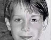Custom Hand-Drawn Pencil Drawings 8X10 from your photo by Claudiu