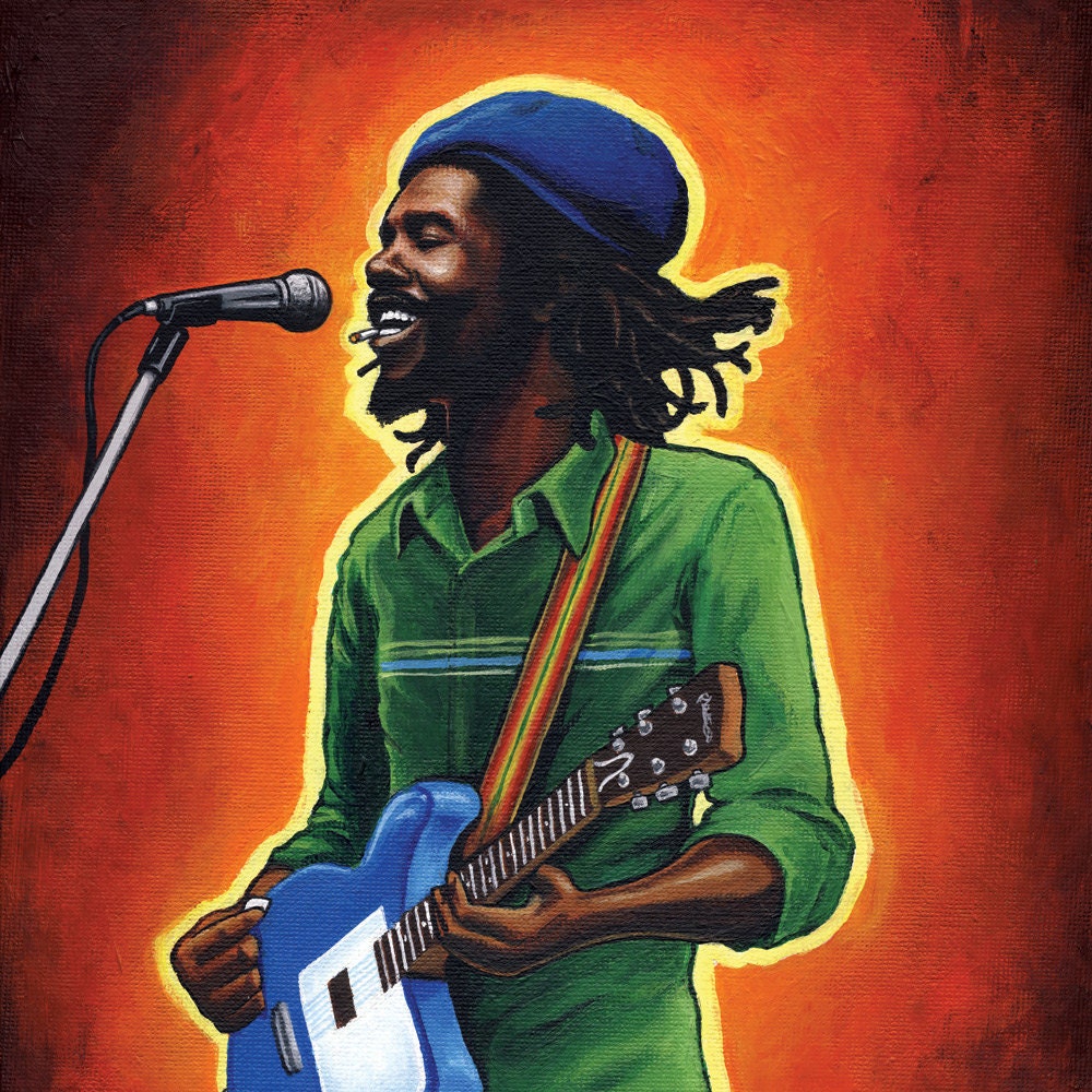 Peter Tosh - Equal Rights print
