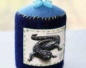 Blue Spotted Salamander Pincushion