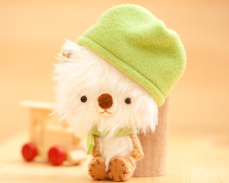 kawaii bear plush toy -made to order- Miku -