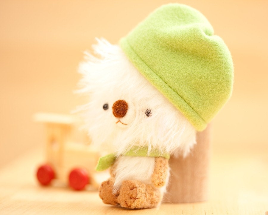 kawaii bear plush toy -made to order- Miku -
