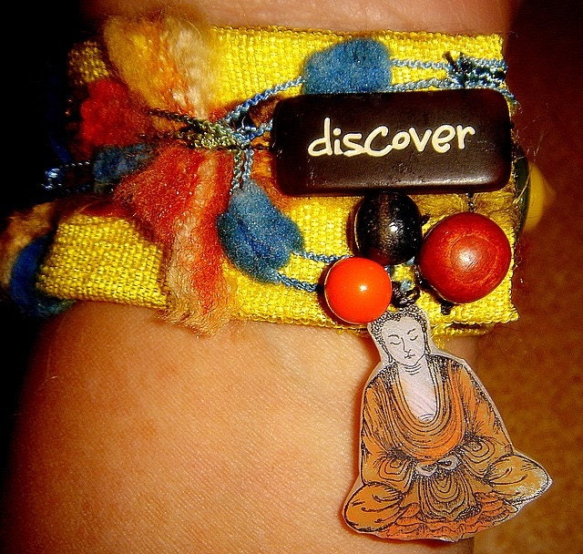 FABRIC CUFF BRACELET