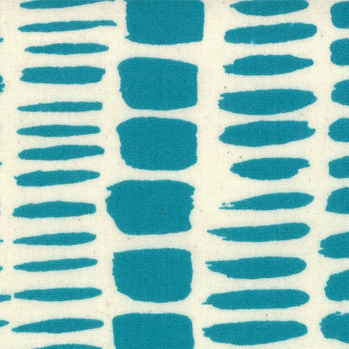 LAST 42 Inches - Summersville Brushstrokes by Lucie Summers - Seafoam - 11.50 Dollars