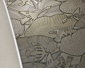A herd of Swans - Photographic Print