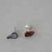 Heart Sparrow - Earring Studs