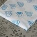 Coldgull Fabric - Marine Blue - Small Piece