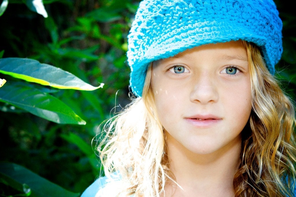 4-7years Darling(Bright Teal)
