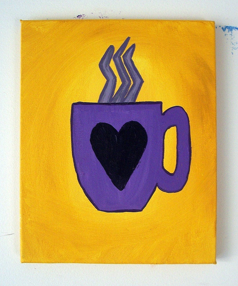 Cup of Joe II ORIGINAL 8X10