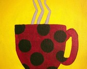 Cup of Joe III ORIGINAL 8X10