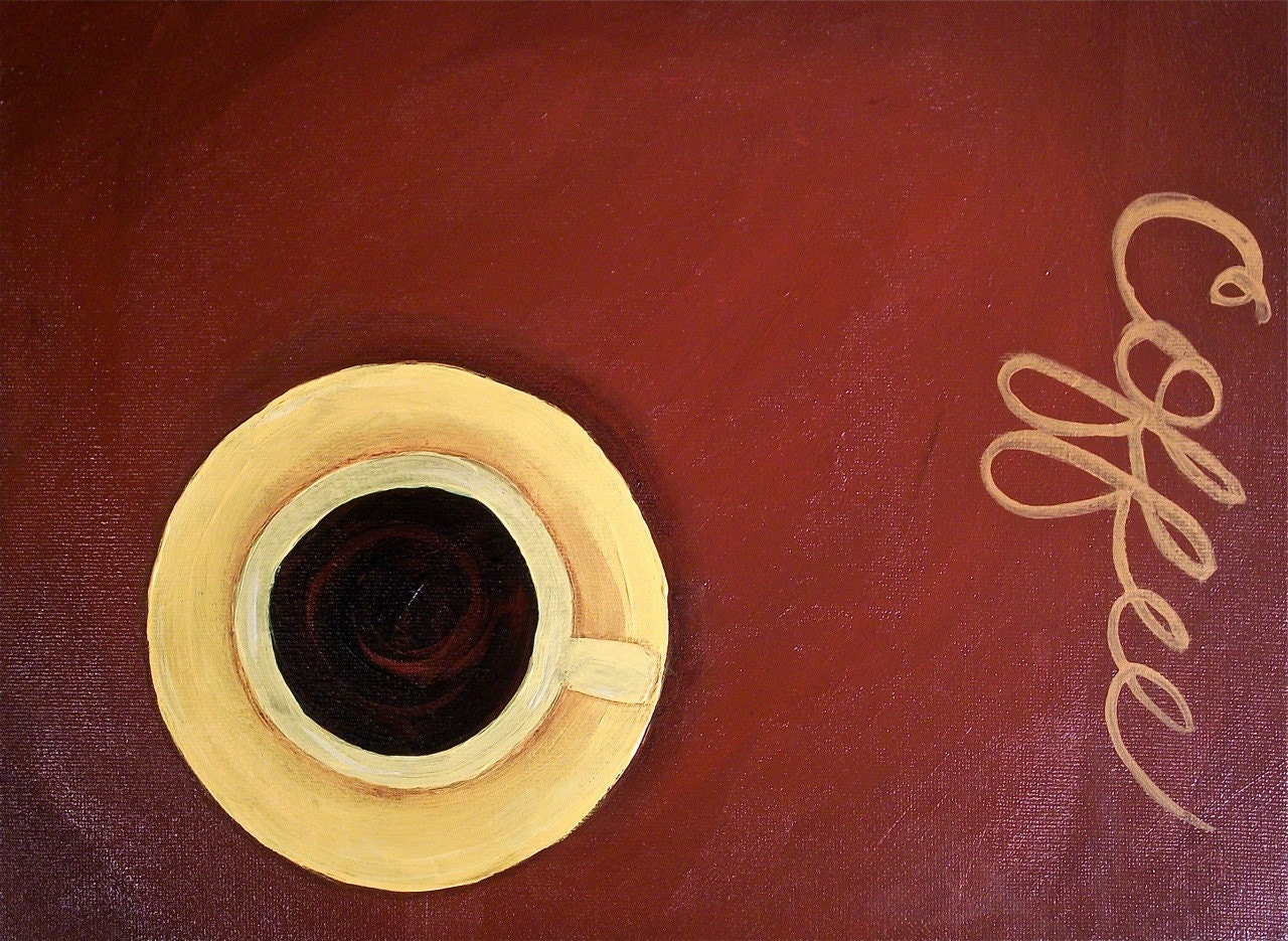 Coffee ORIGINAL 11X14