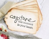 Wedding Wish Tree Tags - Wishing Tree Tags - Wedding Favor Tags Set of 100