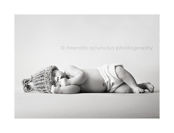 SILVER GREY  Rib Leg diaper cover - Size XS - newborn