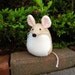 Tan Mouse Stuffed Animal