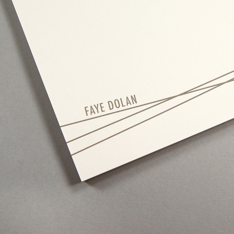 RULE Personalized Notepad